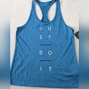 Womens Nike Dri-Fit Tank Top - Size Medium